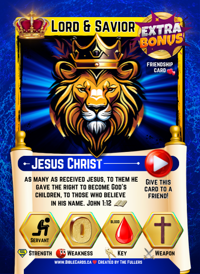 Fruit of The Spirit Edition Bible Cards - Pack of 29 Trading Cards