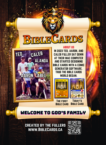 Fruit of The Spirit Edition Bible Cards - Pack of 29 Trading Cards