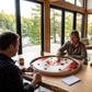 The Canuck - Tournament Style Crokinole Board Game Set