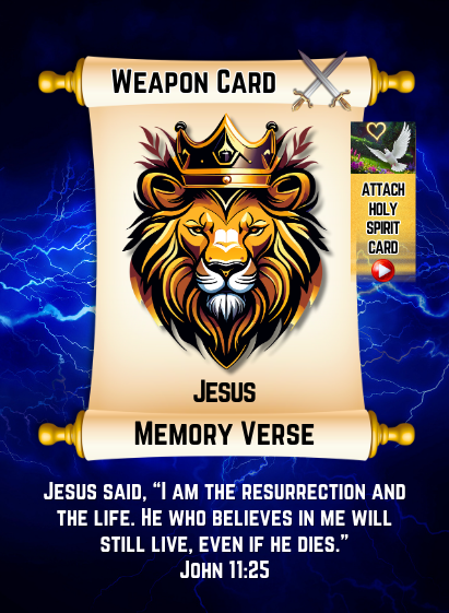 Generations V2 Bible Cards Game - Pack of 72 Playing & Trading Cards