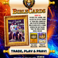 Generations V2 Bible Cards Game - Pack of 72 Playing & Trading Cards