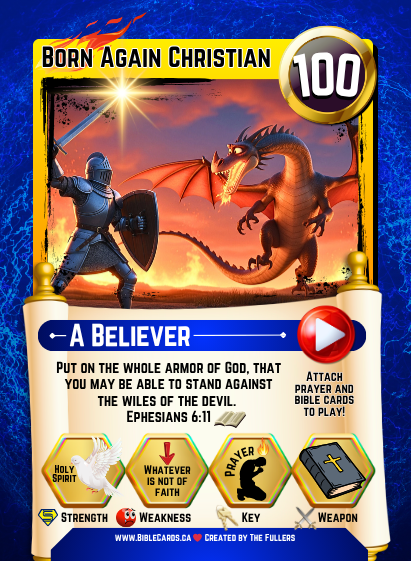 Generations V2 Bible Cards Game - Pack of 72 Playing & Trading Cards