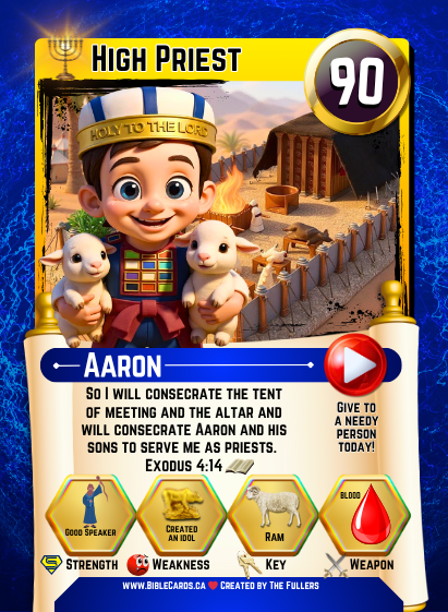 Generations Edition Bible Cards - Pack of 29 Trading Cards