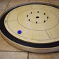 13 Blue Crokinole Discs (Half Set)