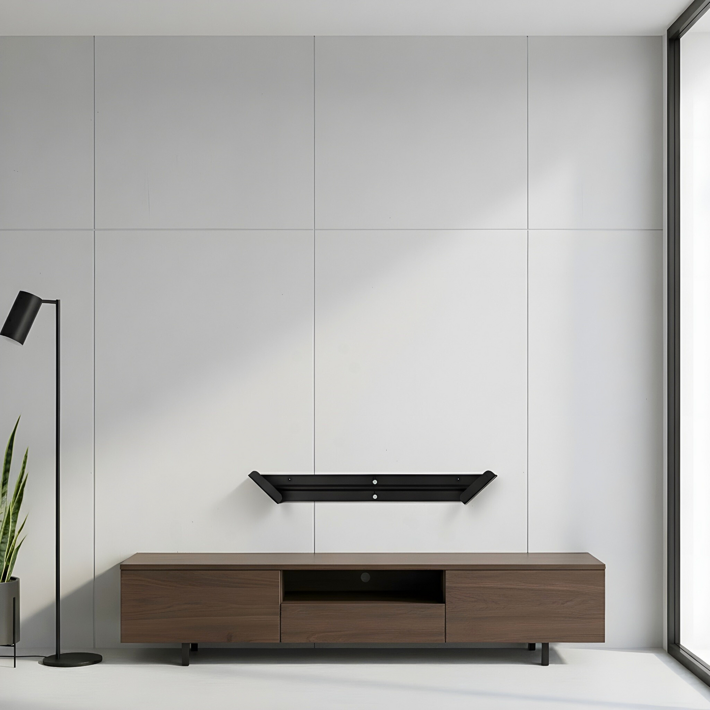 Crokinole Board Wall Mount - Fits All Sizes - Single Piece - Simple Install