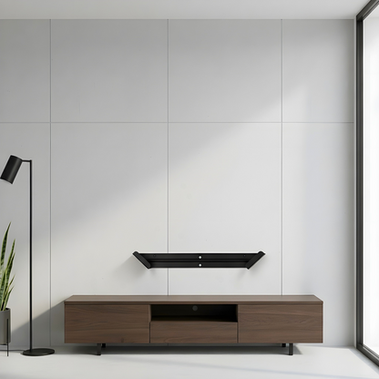 Crokinole Board Wall Mount - Fits All Sizes - Single Piece - Simple Install