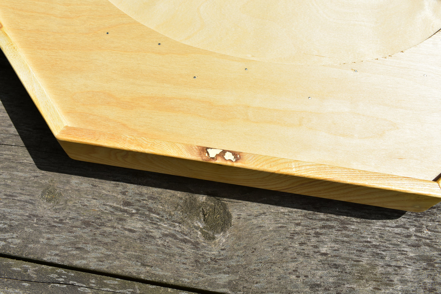 The Family Board - Traditional Crokinole Board Game Set