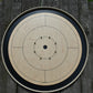 The Crokinole Canada Board (With Branding) - Tournament Board Game Set - Meets NCA Standards