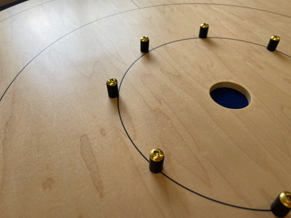 The Royal Blue - Tournament Board Game Set - Meets NCA Standards