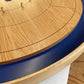The Blue Giant - Solid Oak Hardwood Playing Surface Crokinole Board