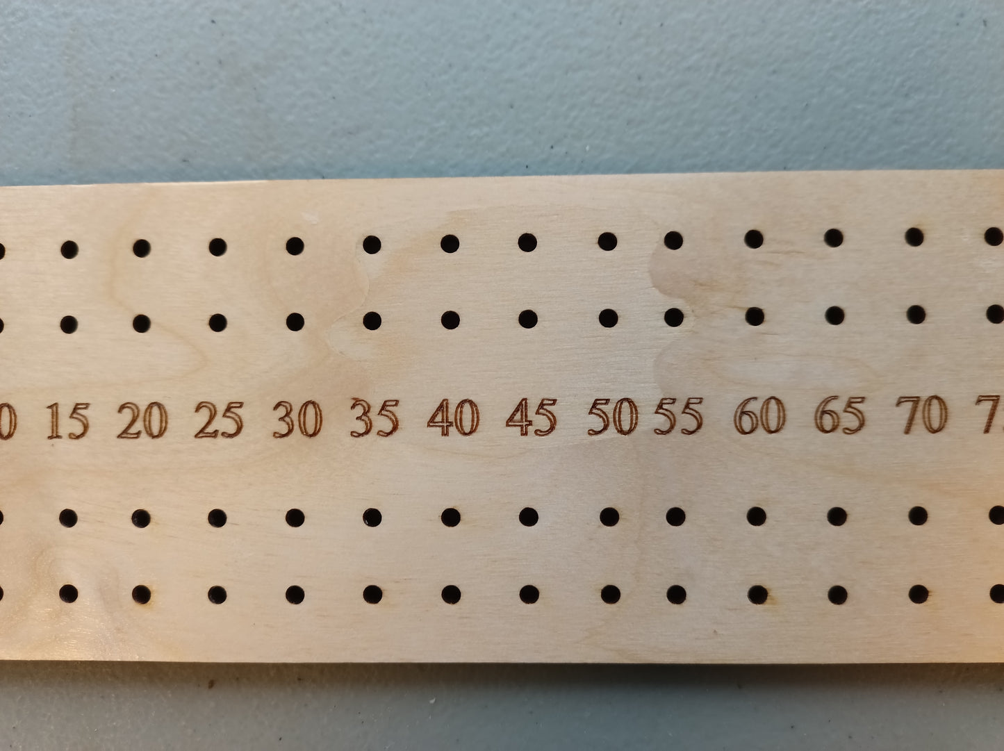 Traqueur de points Crokinole à 4 joueurs