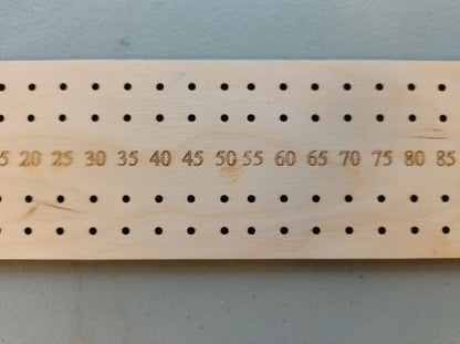4 Player Crokinole Point Tracker