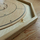 The Gold Standard - Traditional Octagon Crokinole Board Game Set