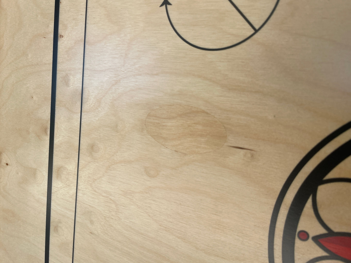 Carrom Canada Board