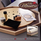 The Mountie - Large Traditional Crokinole Board Game Set