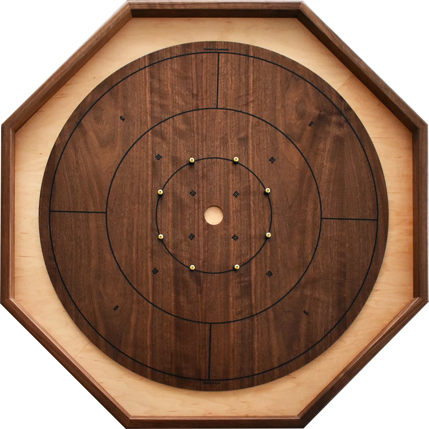 La edición Gold Standard Walnut