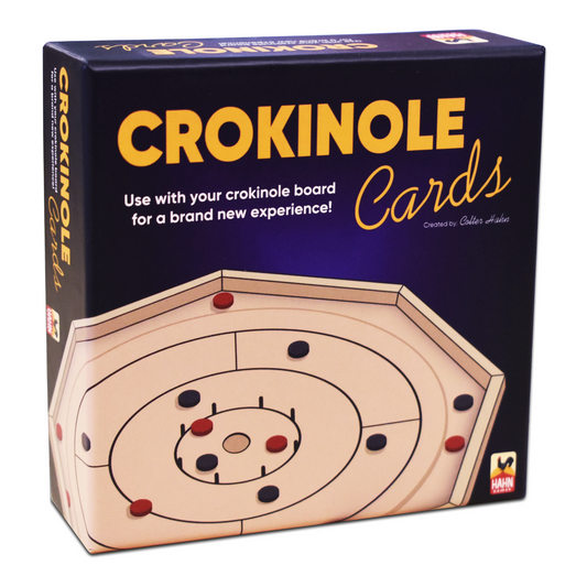 Jeu de cartes Crokinole