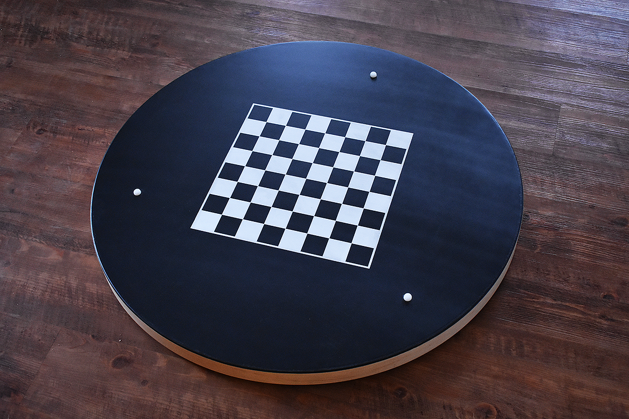 The British - Tournament Style Crokinole Board Game Set (Meets NCA Standards)