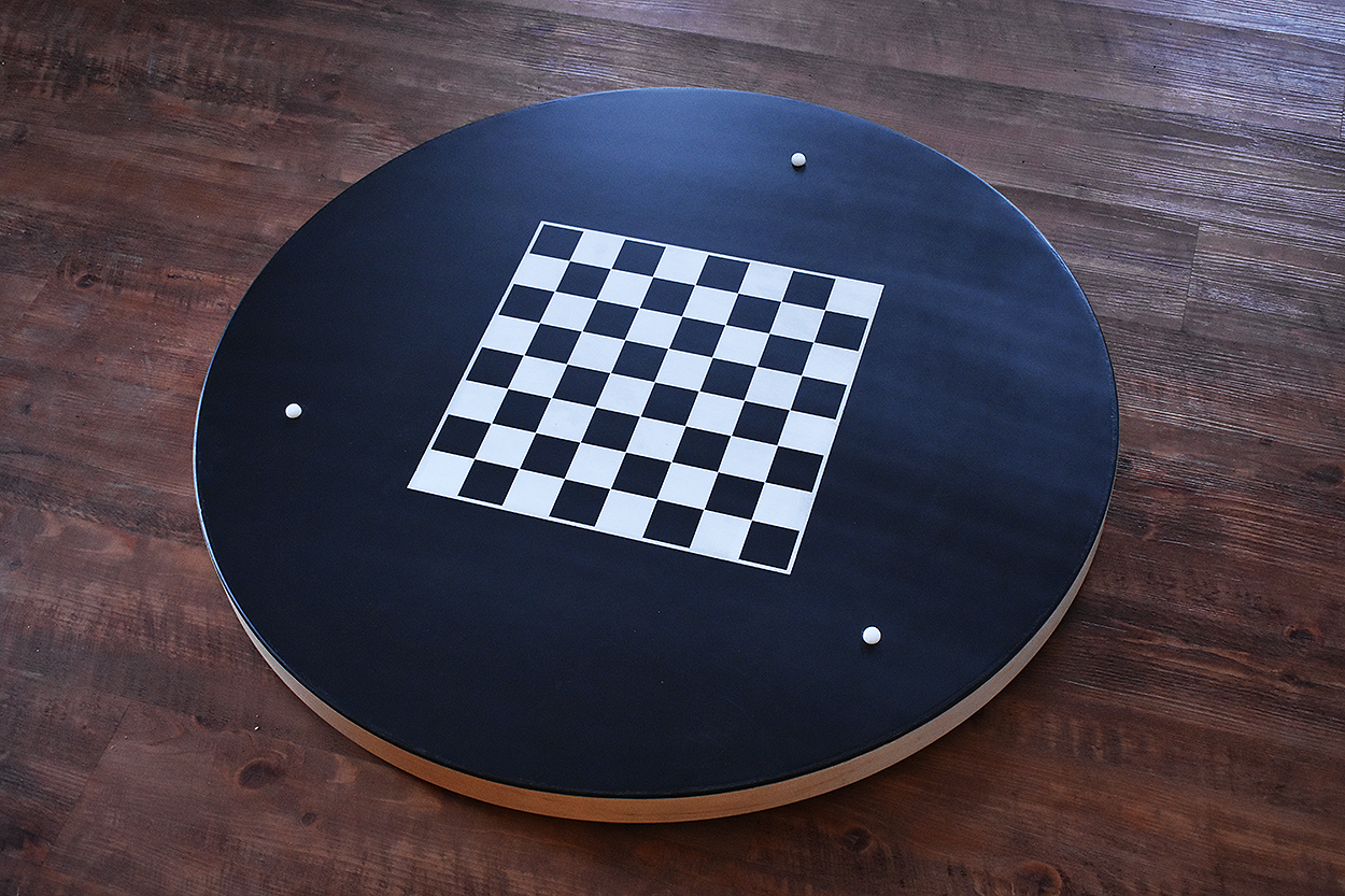 Branching Out - Tournament Style Crokinole Board Game Set (Meets NCA Standards)