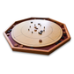 The Baltic Bircher (No Numbers) - Large Traditional Crokinole Board Game Set