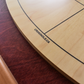 The Baltic Bircher (With SMALL Scoring Numbers) - Large Traditional Crokinole Board Game Set