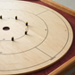 The Baltic Bircher (With SMALL Scoring Numbers) - Large Traditional Crokinole Board Game Set