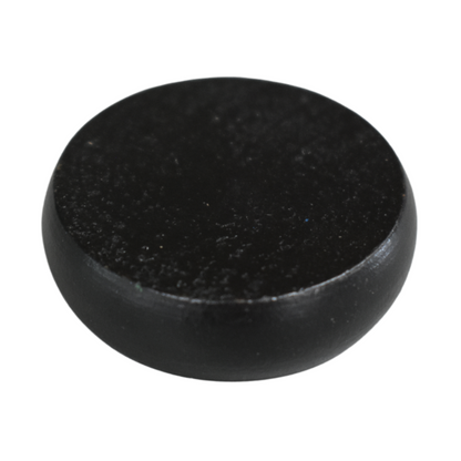 13 Black Crokinole Discs (Half Set)