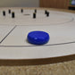 13 Blue Crokinole Discs (Half Set)