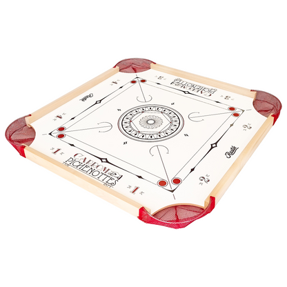 American Style - Beginner Carrom / Pinnochi Board Set