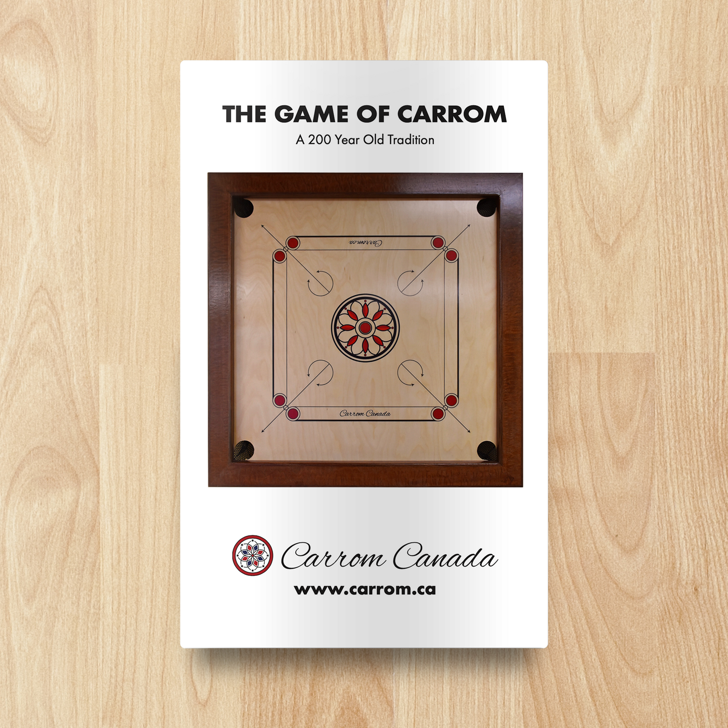Carrom Canada Board