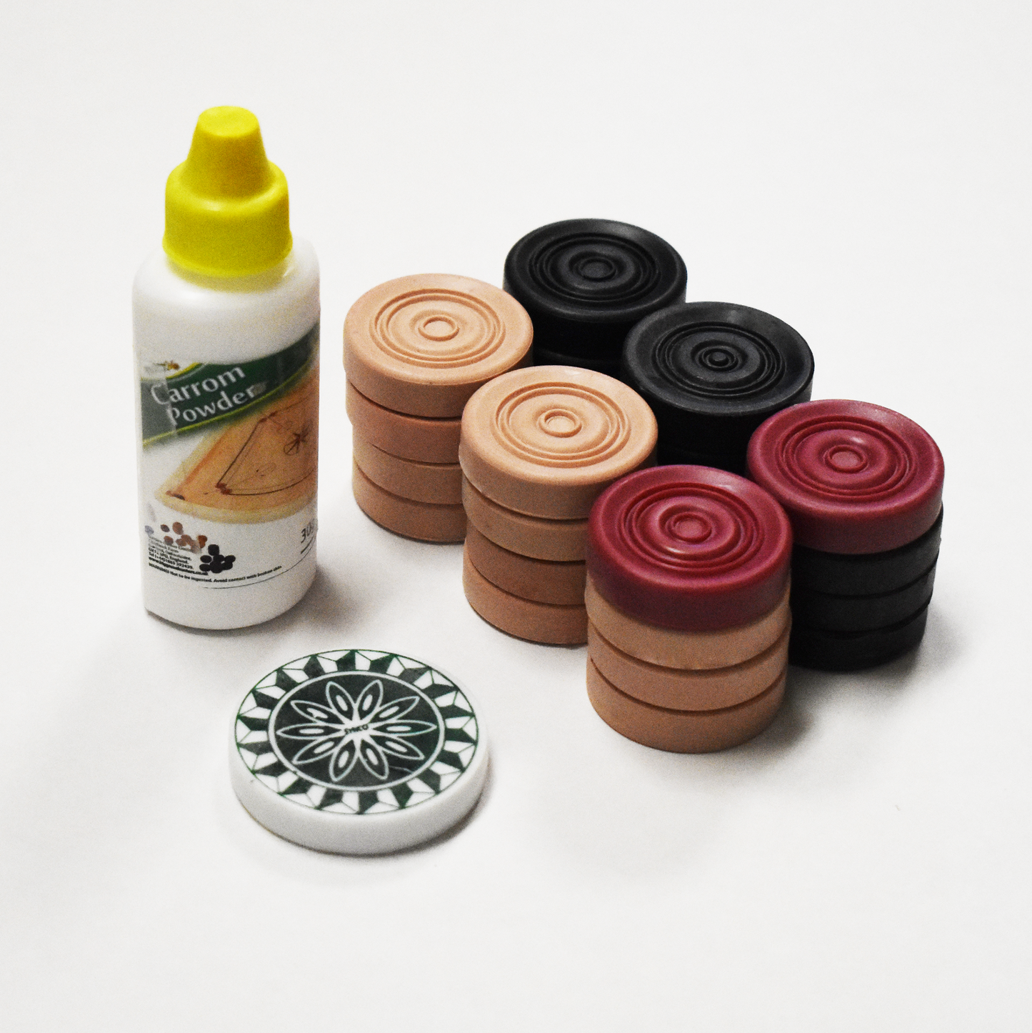 Beginner Carrom Board Game Set – Indian Style