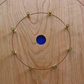 Cherry Waves - Solid Cherry Hardwood Playing Surface Crokinole Board - Meets NCA Standards