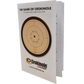 The Tracey Gray Rock Board - Tournament Style Crokinole Board Game Set (Meets NCA Standards)