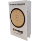 The Gray Maple - Tournament Style Crokinole Board Game Set (Meets NCA Standards)