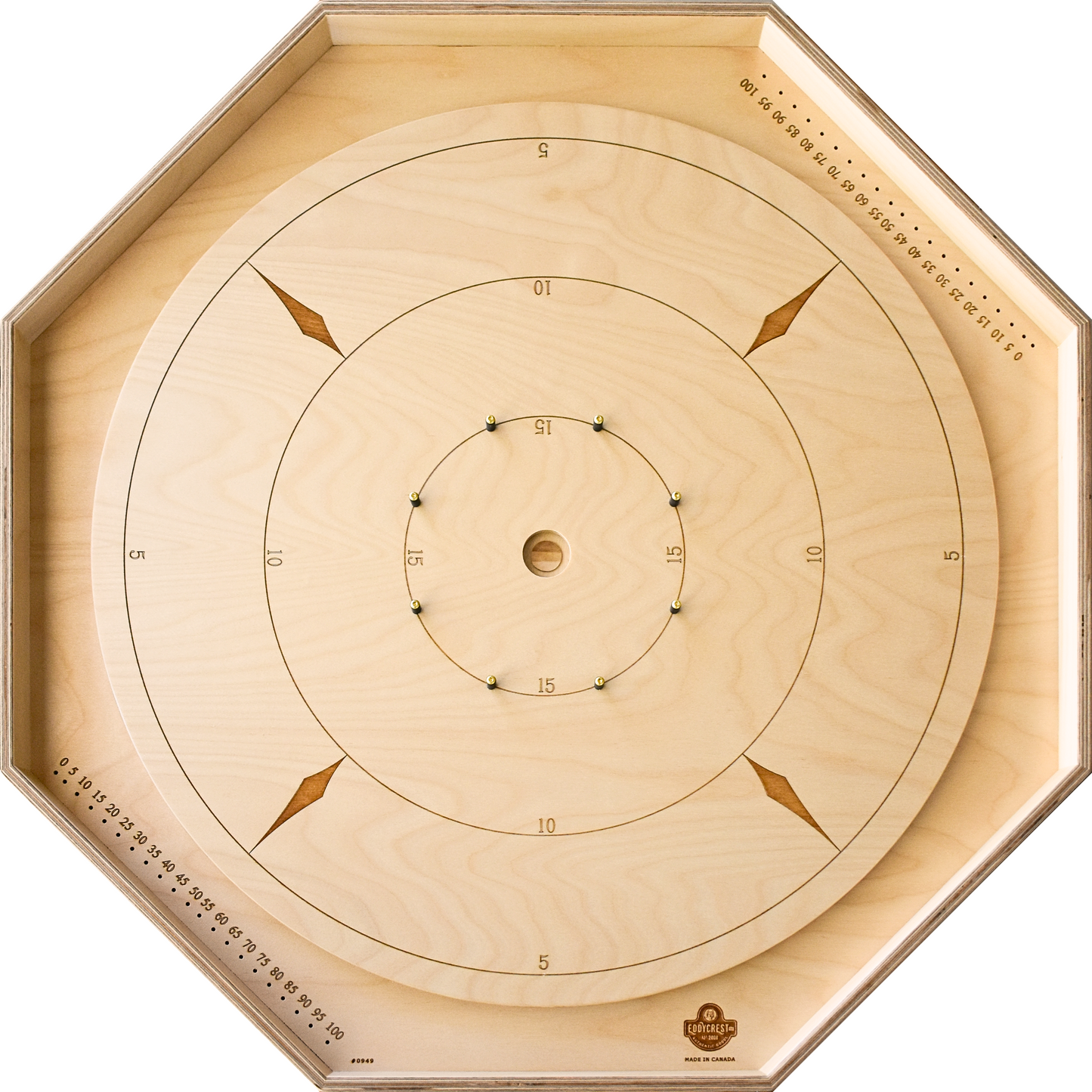 El maestro crokinole