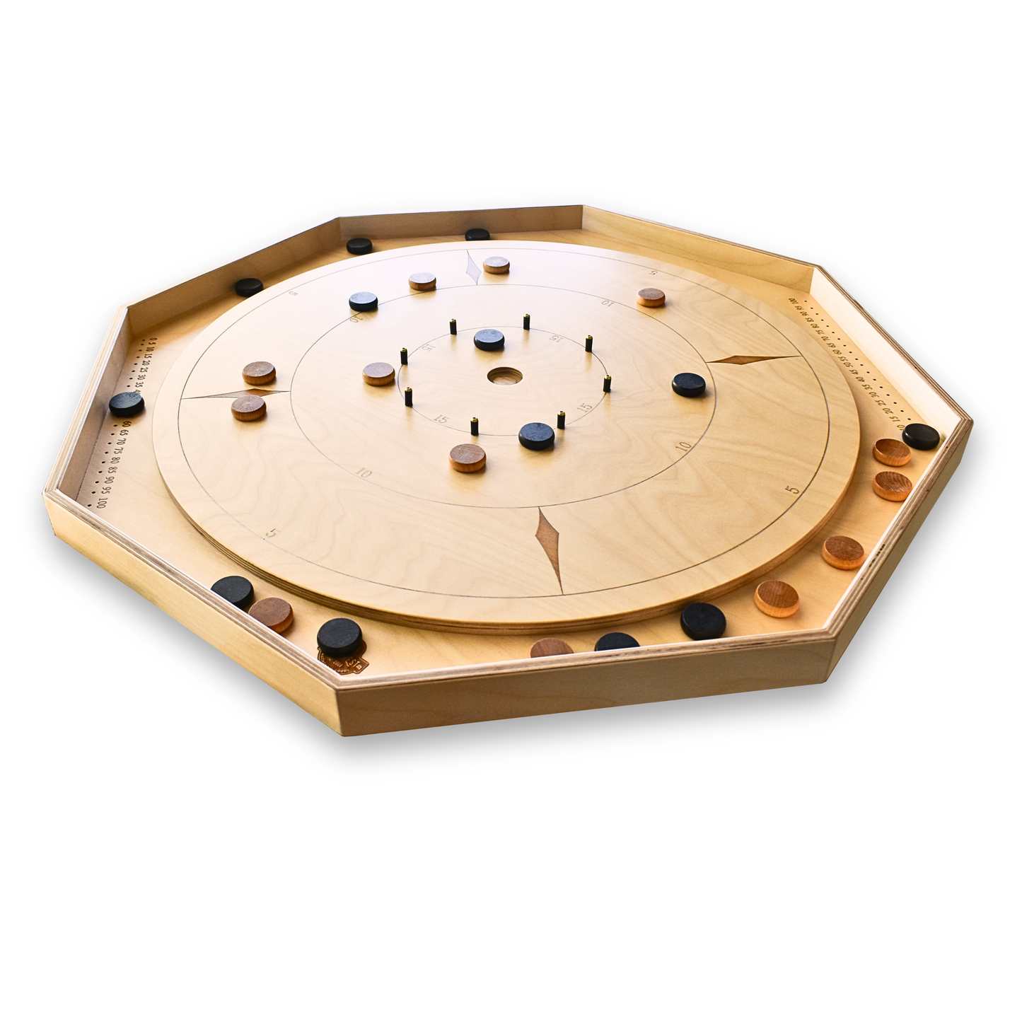 El maestro crokinole