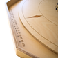 The Crokinole Master - Large Traditional Crokinole Board Game Set