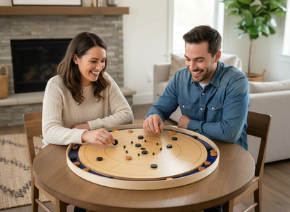 The Royal Blue - Tournament Board Game Set - Meets NCA Standards