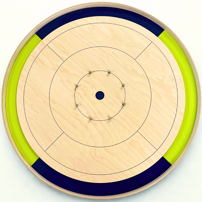 The Dicolor Board - Tournament Board Game Set - Meets NCA Standards