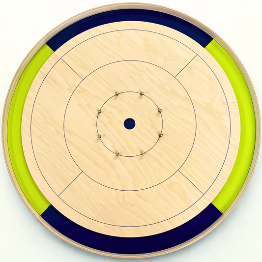 The Dicolor Board - Tournament Board Game Set - Meets NCA Standards