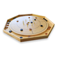 The Family Board - Traditional Crokinole Board Game Set