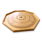 The Gold Standard - Traditional Octagon Crokinole Board Game Set