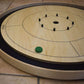 13 Green Crokinole Discs (Half Set)