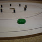 13 Green Crokinole Discs (Half Set)