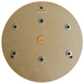 Cherry Waves - Solid Cherry Hardwood Playing Surface Crokinole Board - Meets NCA Standards