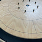The Crokinole Canada Board (No Branding / No Checkerboard) - Tournament Board Game Set - Meets NCA Standards