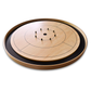 The Crokinole Canada Board (With Branding) - Tournament Board Game Set - Meets NCA Standards