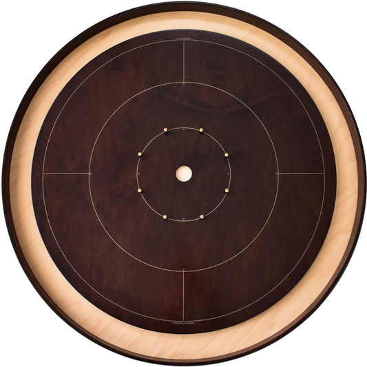 The Maple Marvel - Tournament Style Crokinole Board Game Set (Meets NCA Standards)