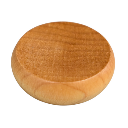 13 Natural Crokinole Discs (Half Set)