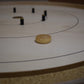 13 Natural Crokinole Discs (Half Set)